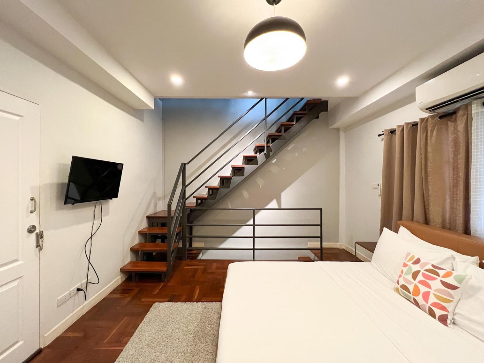 Neveu Premier Residence : Ratchada Bangkok Eksteriør billede
