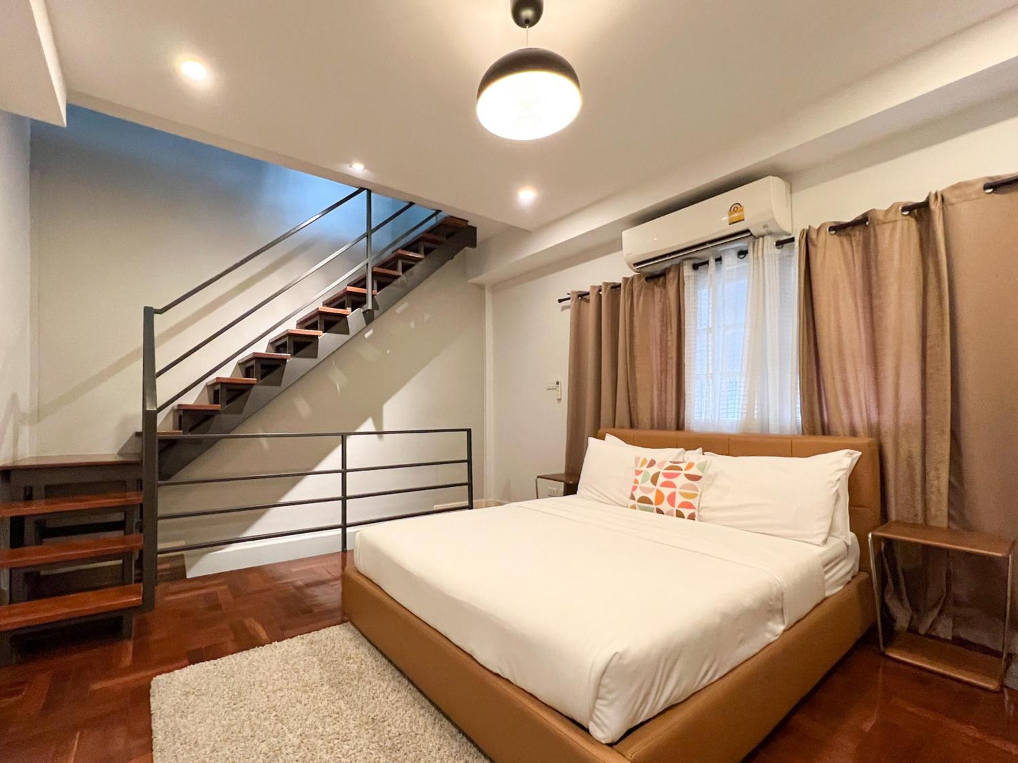 Neveu Premier Residence : Ratchada Bangkok Eksteriør billede