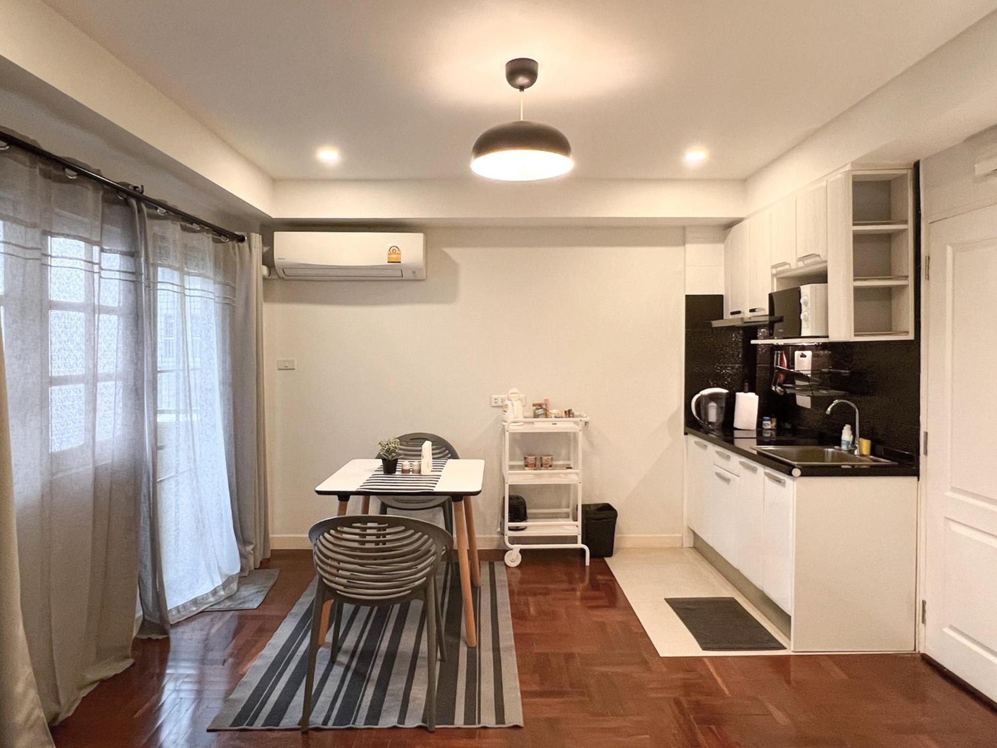 Neveu Premier Residence : Ratchada Bangkok Eksteriør billede