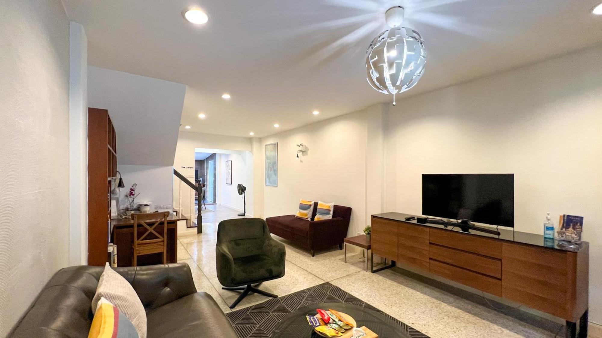 Neveu Premier Residence : Ratchada Bangkok Eksteriør billede